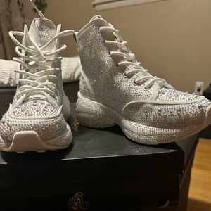 Bling Sneakers